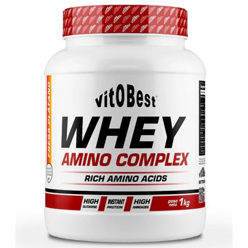 Whey Amino Complex 1 Kg Fresa-plátano