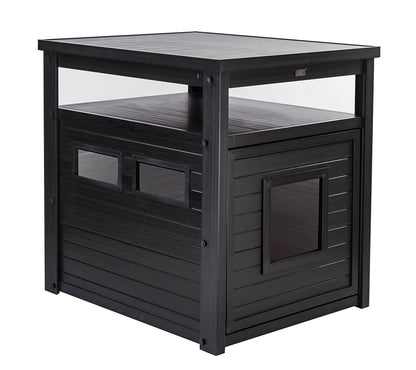 Arenero Para Gatos Yakarta - Estético Y Decorativo - 4 Colores Disponibles - Fabricado En Ecotex (marrón)_0