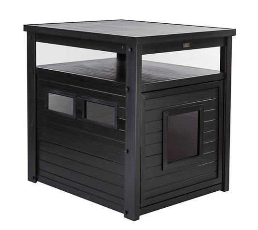 Arenero Para Gatos Yakarta - Estético Y Decorativo - 4 Colores Disponibles - Fabricado En Ecotex (marrón)_0