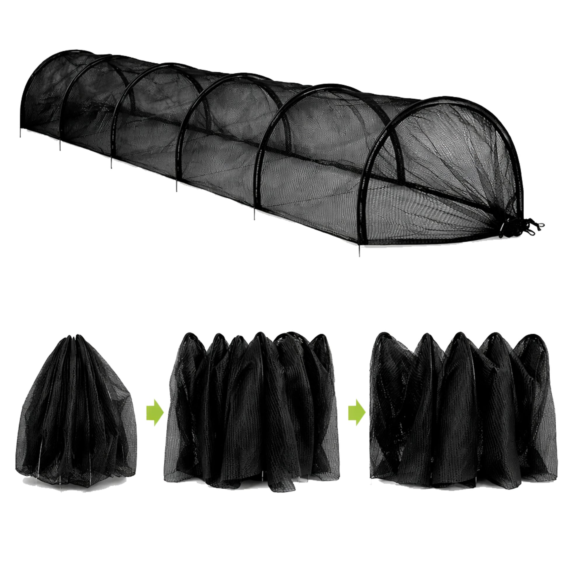 Túnel Cultivo Anti-insectos 300x45cm Plegable | Primavera-verano_2