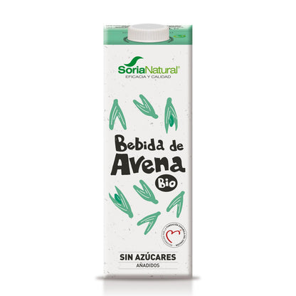 Pack 6 x Bebida de Avena BIO Soria Natural 1L