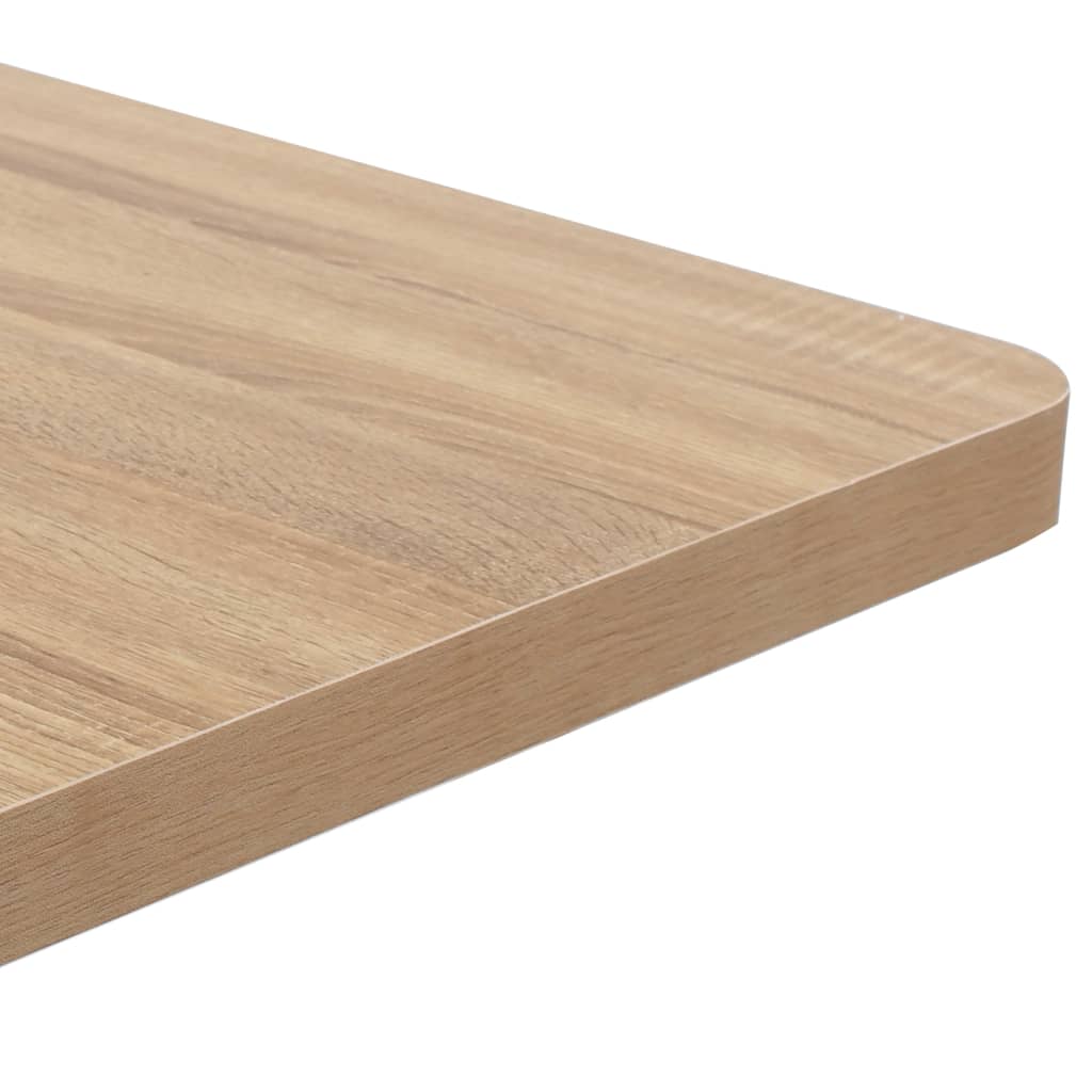 Mesa De Bistró Mdf Marrón Claro 50x50 Cm_1