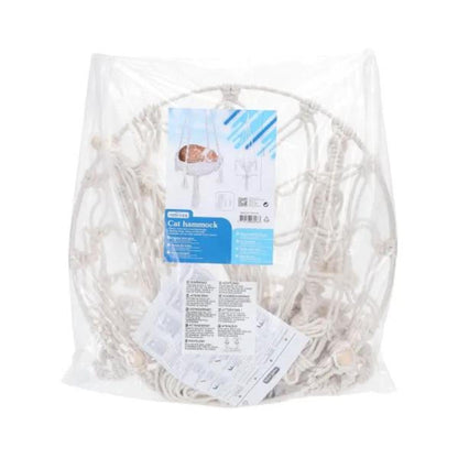 Hamaca de algodón para gatos Nobleza