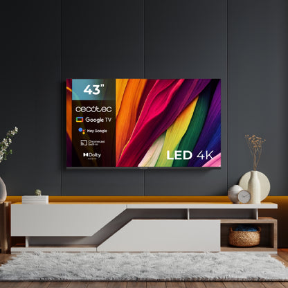 Cecotec Televisor Led A4 Series Alu40043s_1