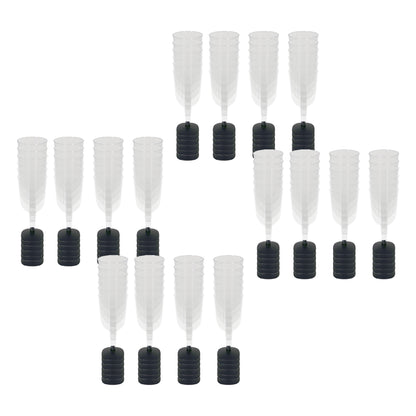 Pack De 96 Copas Vino Reutilizable 200ml_0