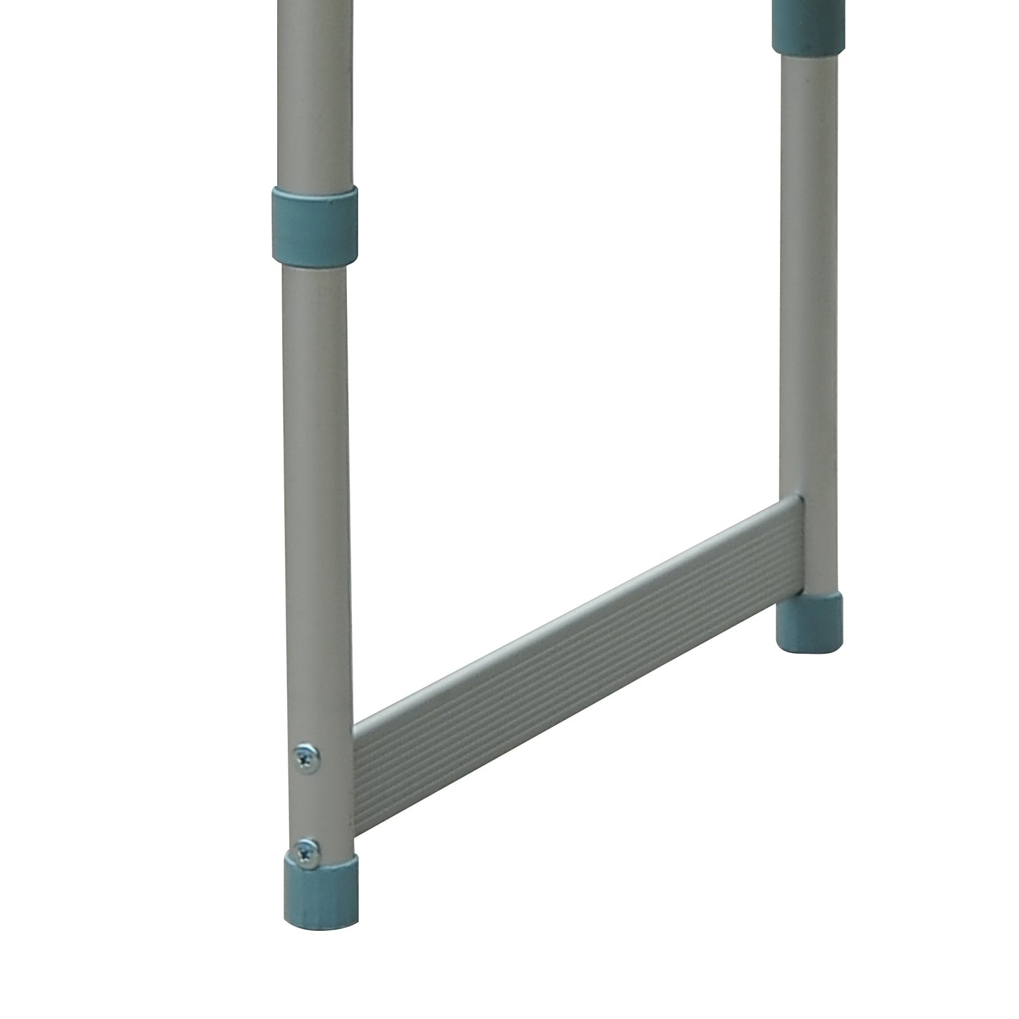 Outsunny Mesa Plegable Como Una Maleta Para Playa Camping 60x45x64cm Aluminio_4