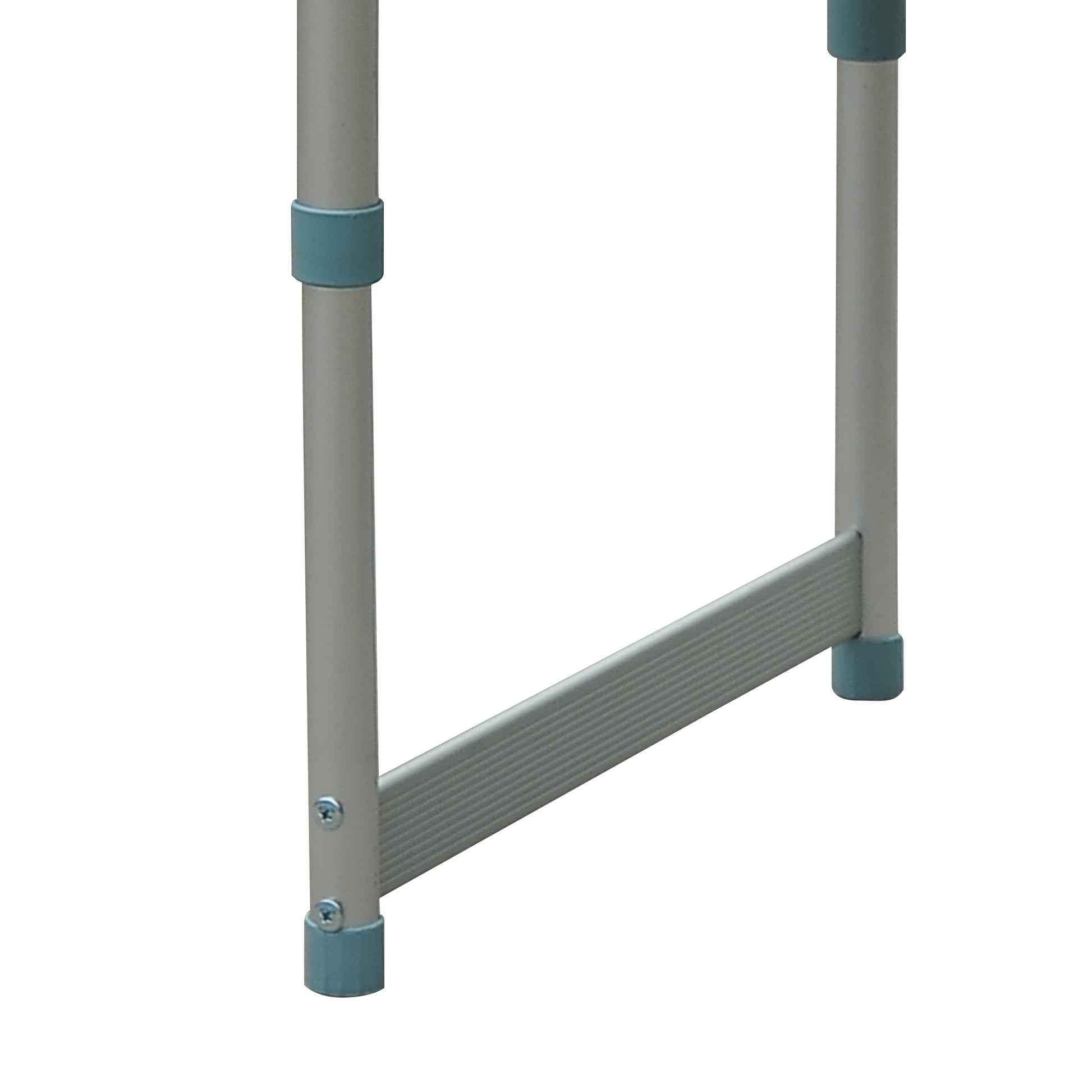 Outsunny Mesa Plegable Como Una Maleta Para Playa Camping 60x45x64cm Aluminio_4