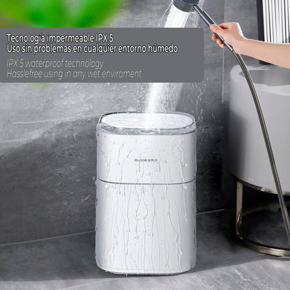 Cubo De Basura Inteligente Con Sensor De Apertura Y Absorción De Aire 16 L_5