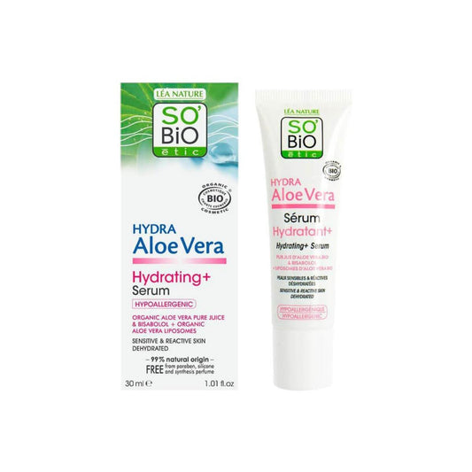 Serúm hidratante bisabolol & aloe vera BIO So'Bio étic 30 ml