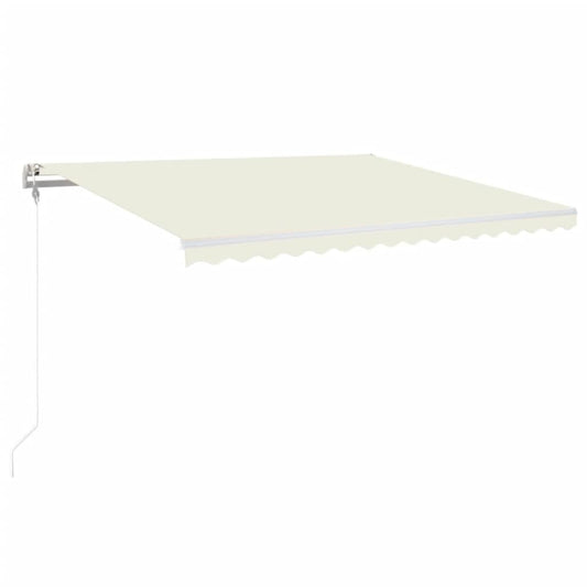 Toldo Retráctil Automático Crema 400x350 Cm_0