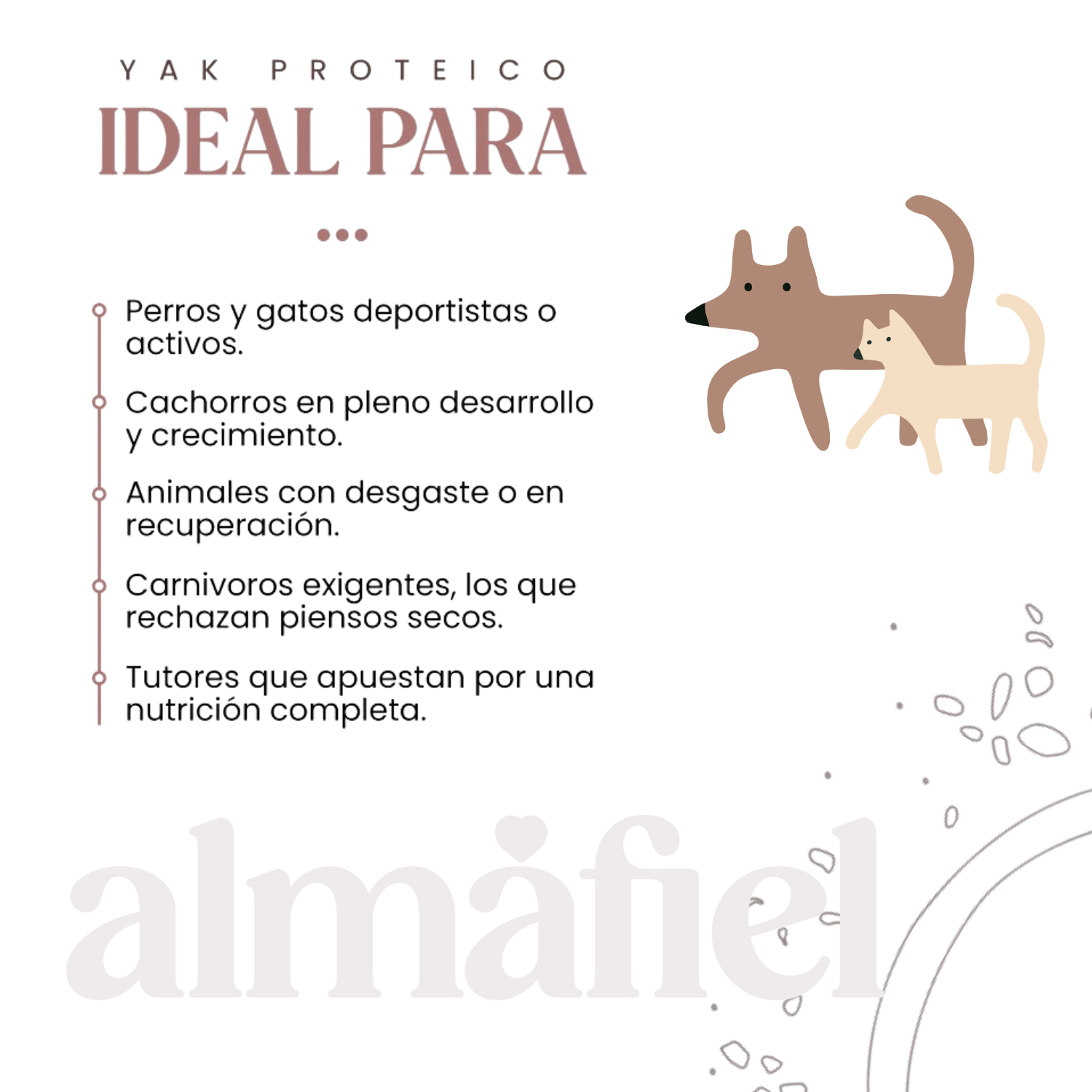 Yak Proteico - Churpi En Polvo  - Refuerzo Natural Rico En Proteínas