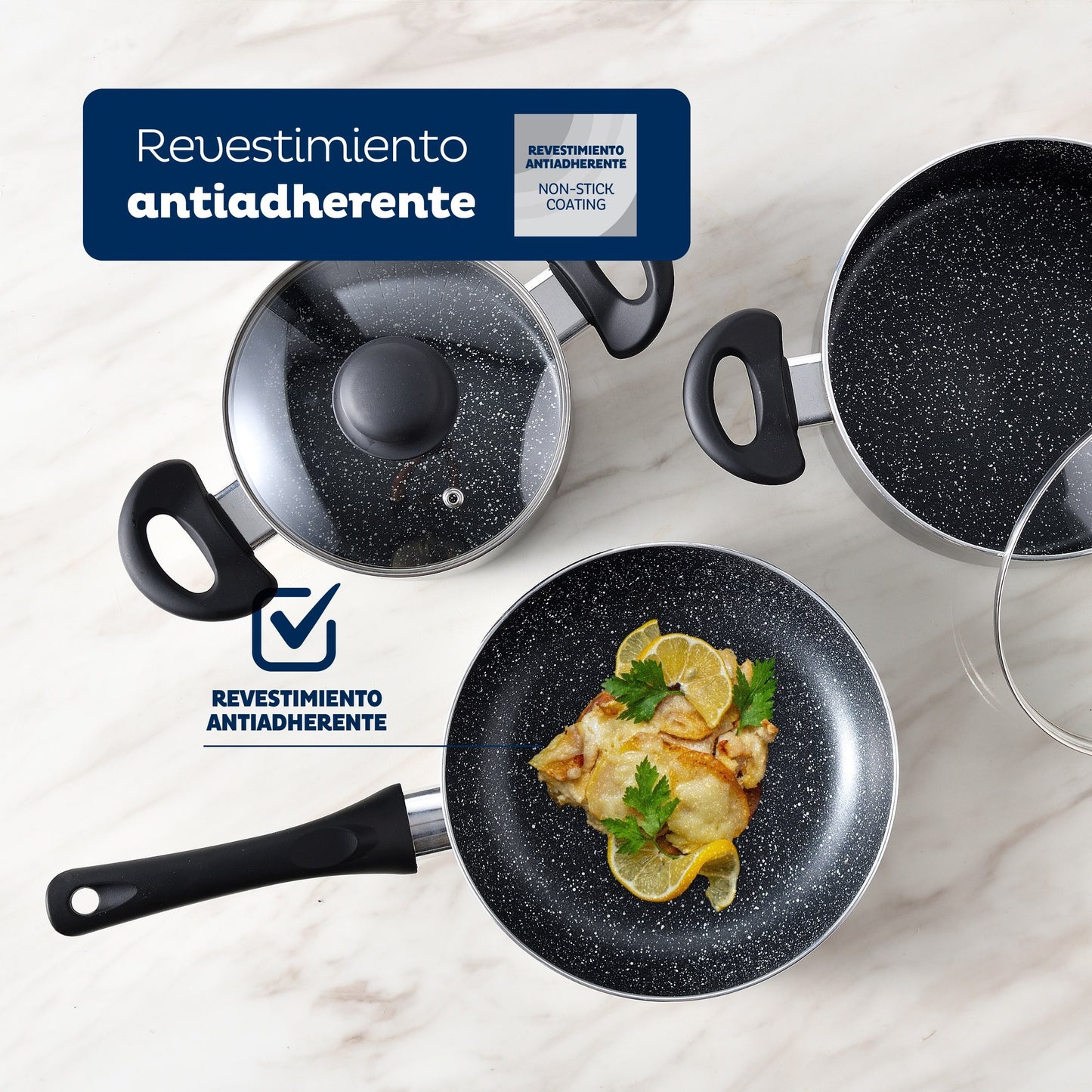 Bateria 5pc Aluminio Prensado Ind Soria_3