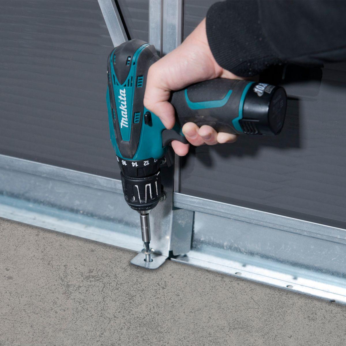 Caseta de jardín Yukon 519x332x252 cm con suelo Canopia by Palram