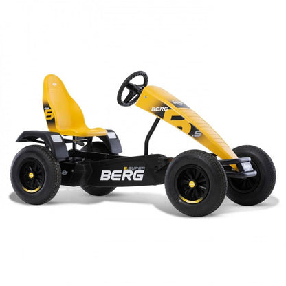 Kart De Pedales Berg B.super Yellow Bfr-3.