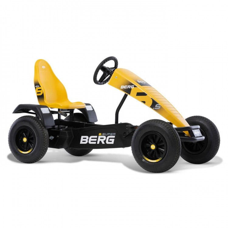 Kart De Pedales Electrico Berg B.super Yellow E-bfr-3._0