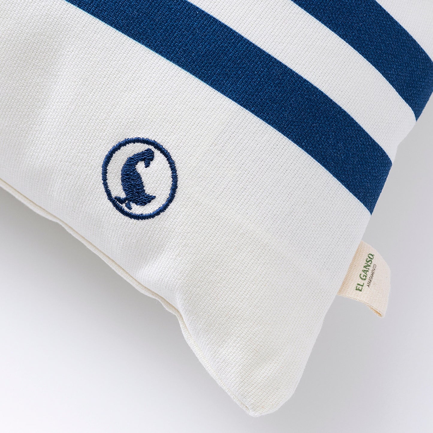 Funda De Cojín 40x40cm 100% Algodón 300gsm Color Crudo El Ganso_2