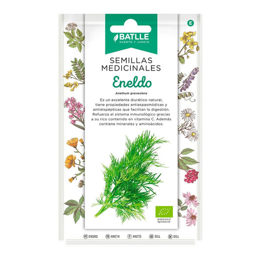 Semillas de Eneldo ecológicas Batlle