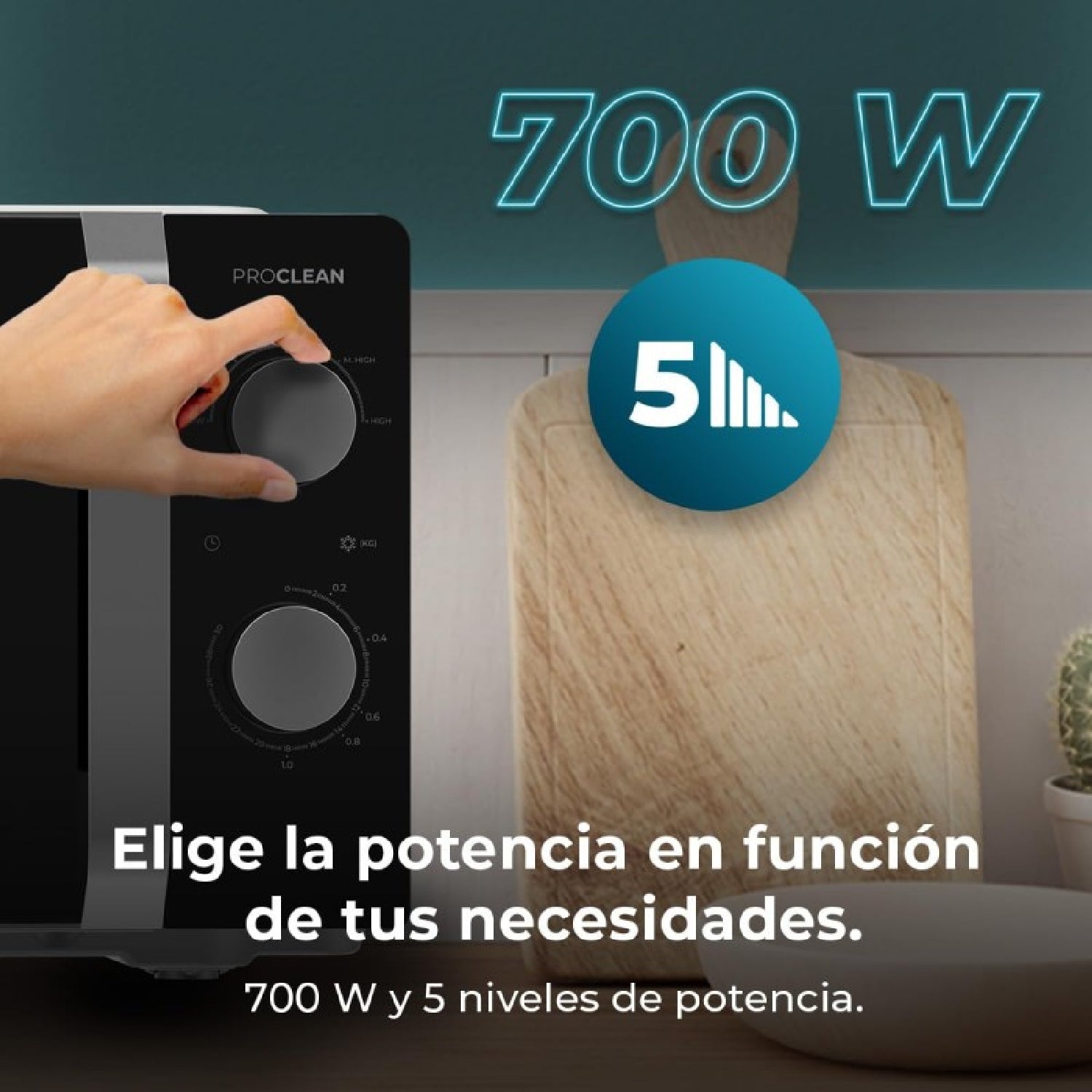 Cecotec Microondas Proclean 2010 Inverter_3