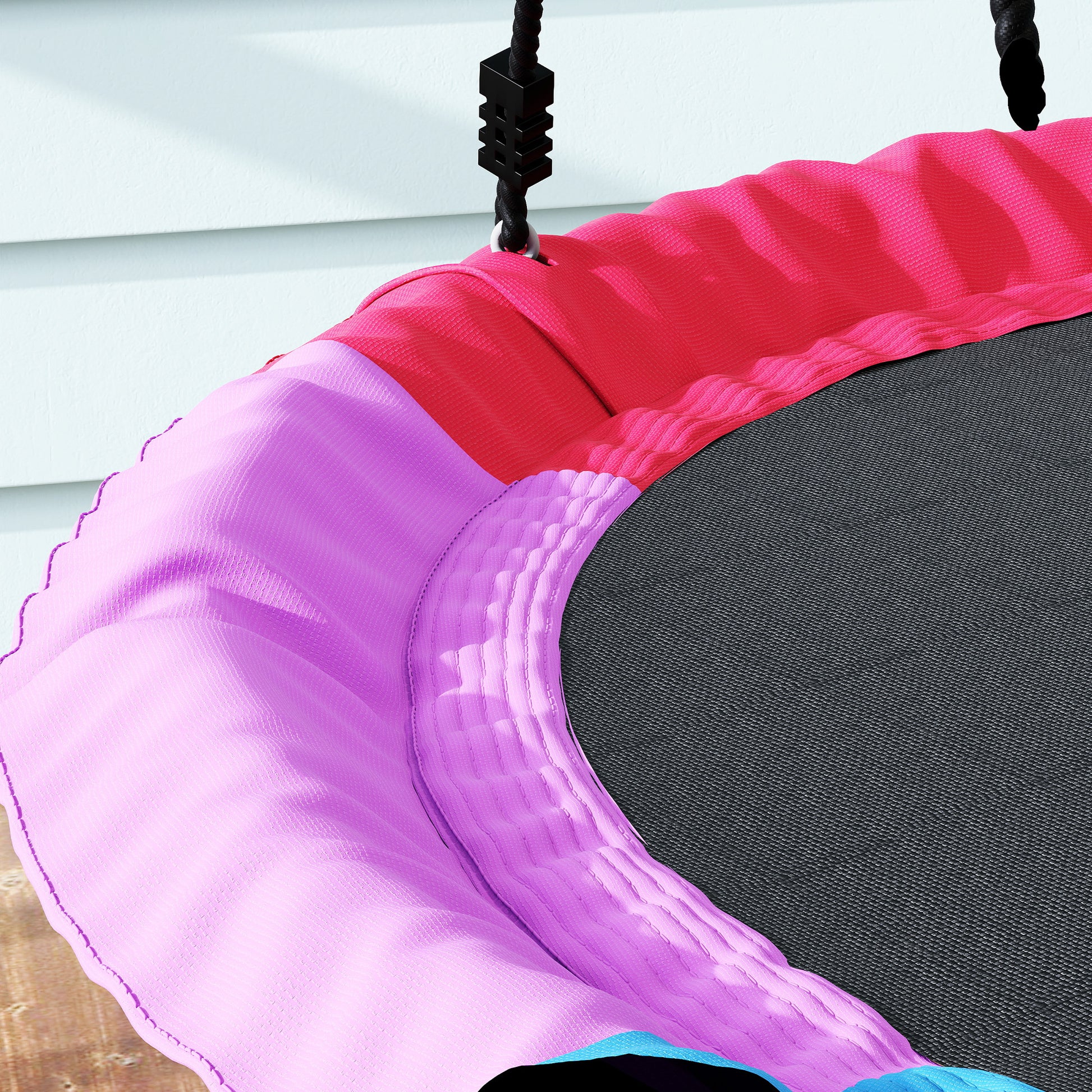 Aiyaplay Columpio Nido Infantil Ø120 Cm Altura Ajustable Carga 300 Kg Multicolor_3