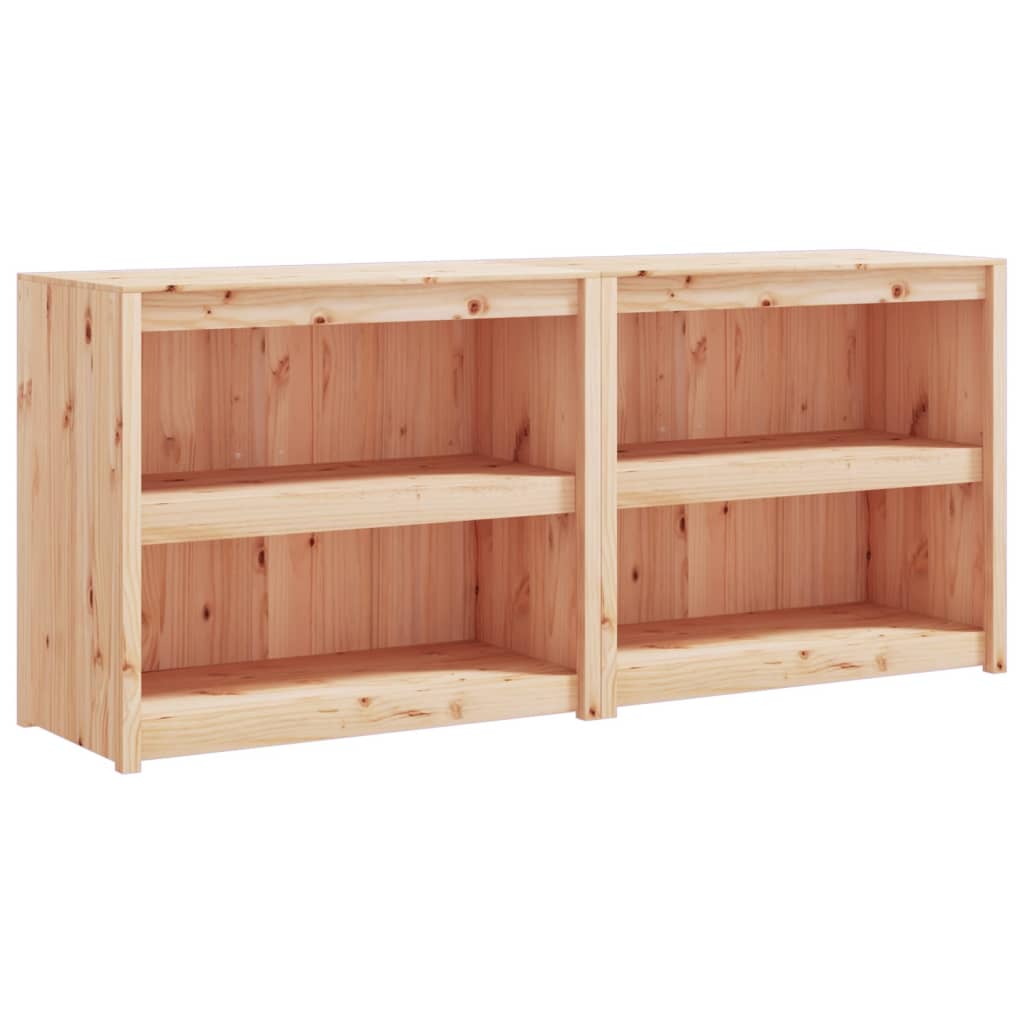 Muebles De Cocina De Exterior 2 Piezas Madera Maciza De Pino_1