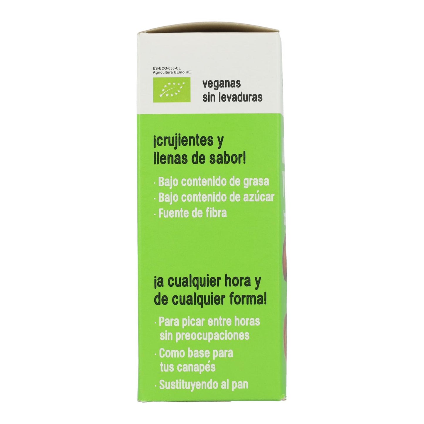 Tostadas Ligeras de Arroz y Castaña  Soria Natural 95 g