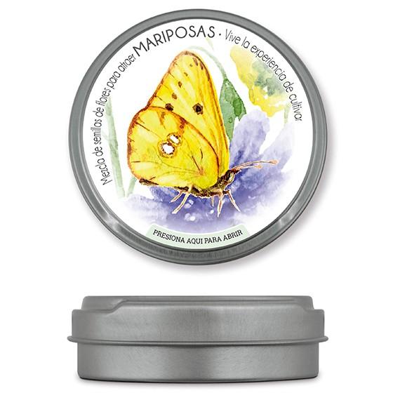 Mezcla de semillas para mariposas