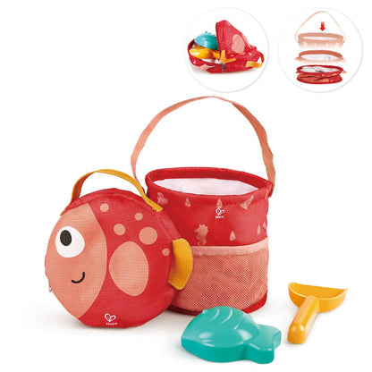 Set Juguetes Playa Fold And Go Hape_1