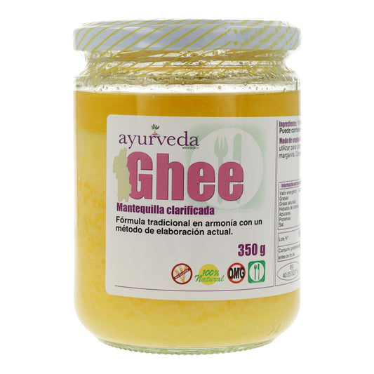 Ghee Mantequilla Clarificante  Dabur Ayurveda 350 gr