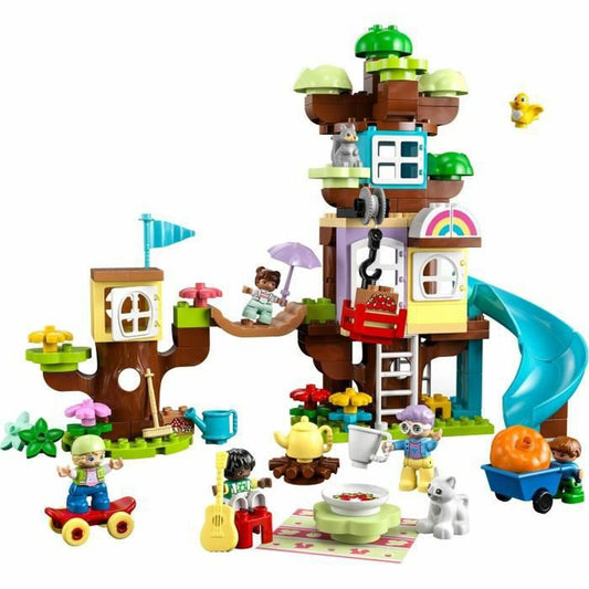 Juego De Construcción Lego 3en1 Casa Del Árbol_0