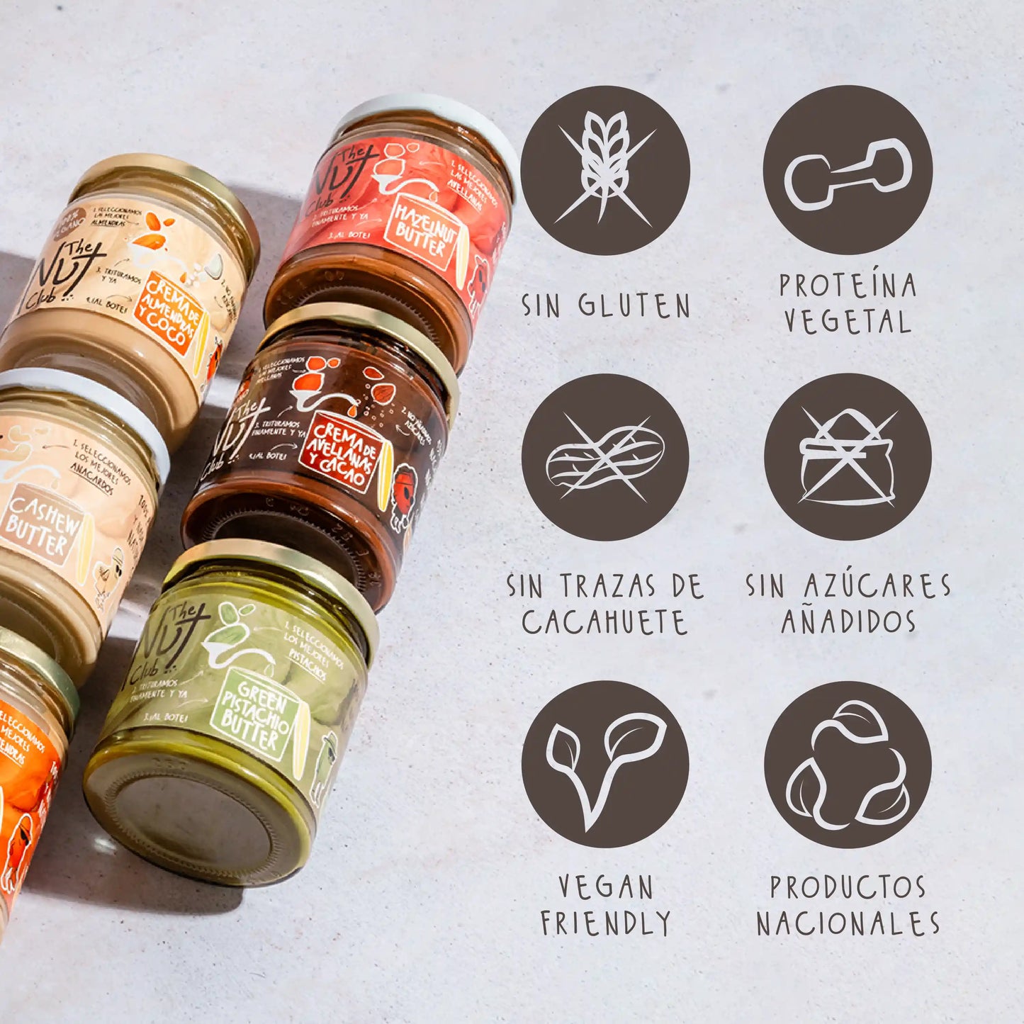 Pack Origen | Cremas De Avellana & Almendra. | Crema En Dos Texturas: Smoothie & Crunchy