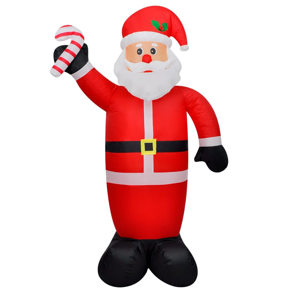 Vidaxl Papá Noel Inflable Con Luces Led 120 Cm_1