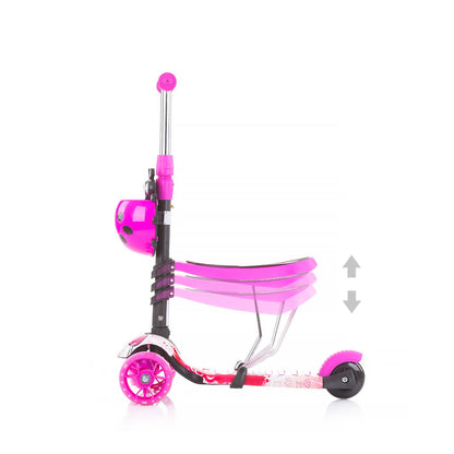 Patinete Infantil Con Manillar Parental Kiddy Evo Lollipop_2