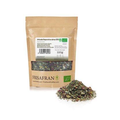 Infusión Depurativa Detox |granel| Calidad | Frisafran 200 G_0