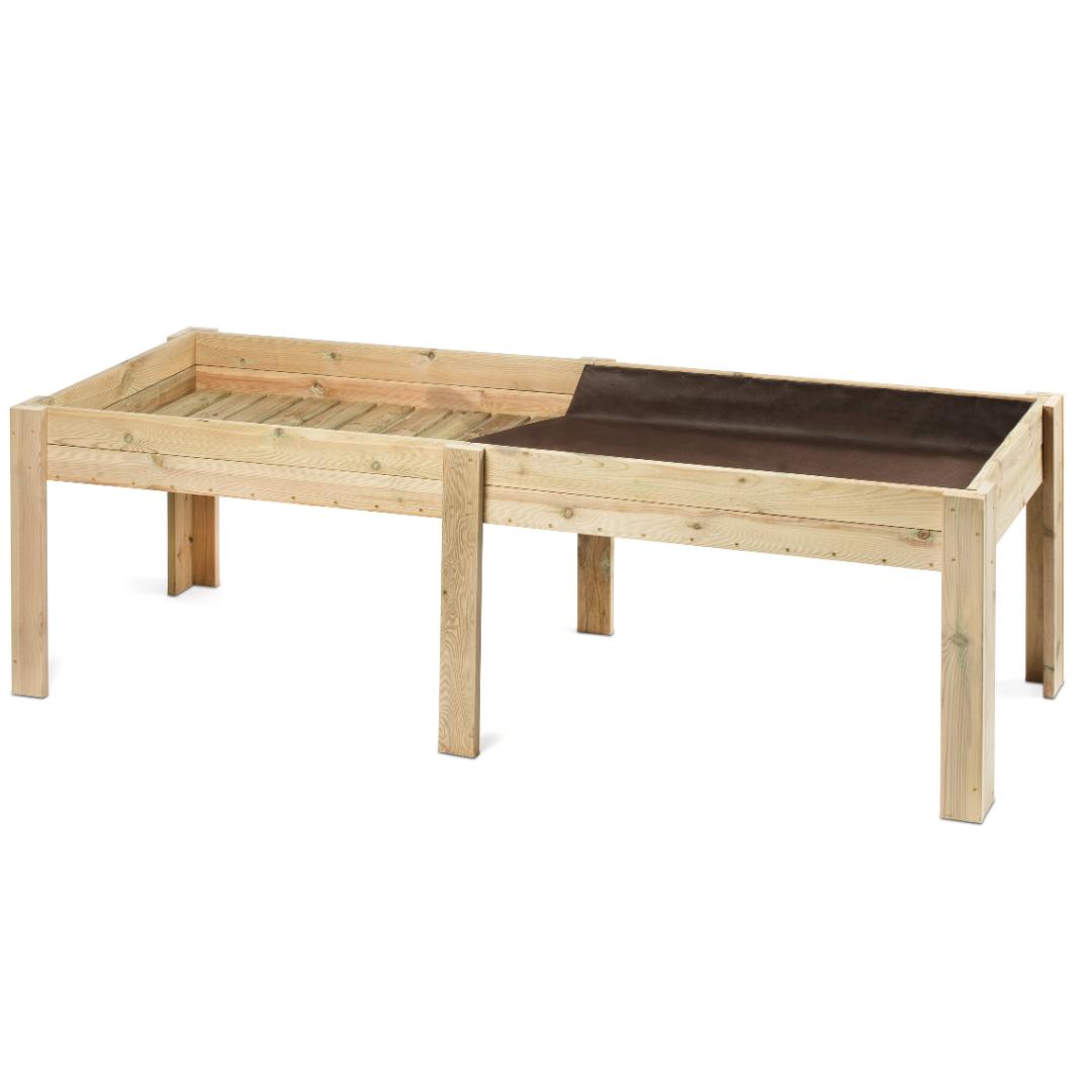 Huerto urbano de madera Maderland XXL - 280L