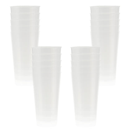 Pack De 20 Vasos Reutilizable 400cc