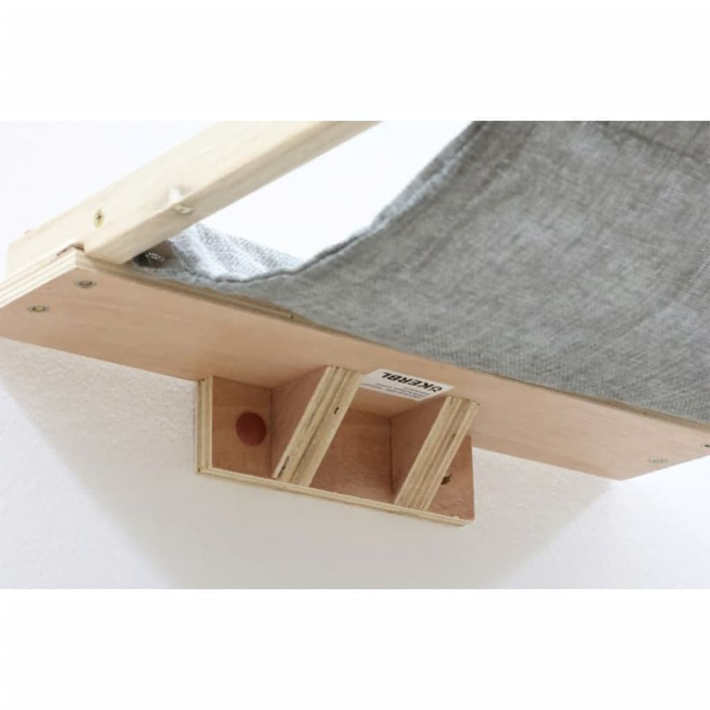 Kerbl Hamaca De Pared Para Gatos Tofana 45x40 Cm Gris 81544_4