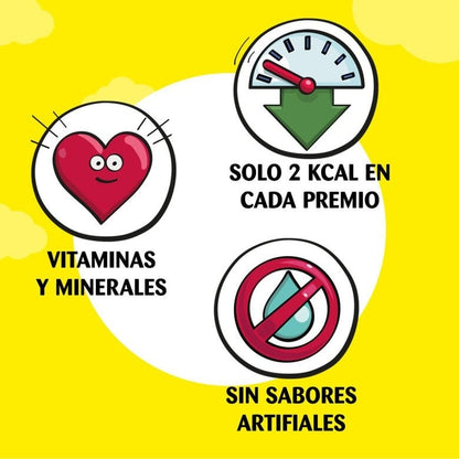 Catisfactions Premios con salmón para gatos 60 g