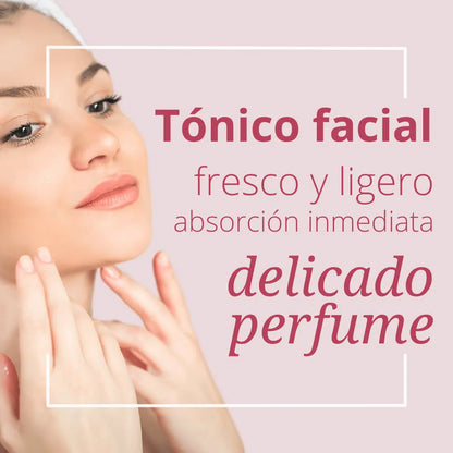 QKnatur - Agua De Rosas De Damasco 100ml - Tónico Facial- Rostro, Contorno De Ojos, Cuerpo, Cabello_2