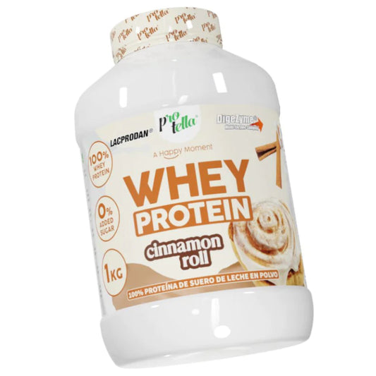 Whey Protein 1 Kg Cinnamon Roll_0