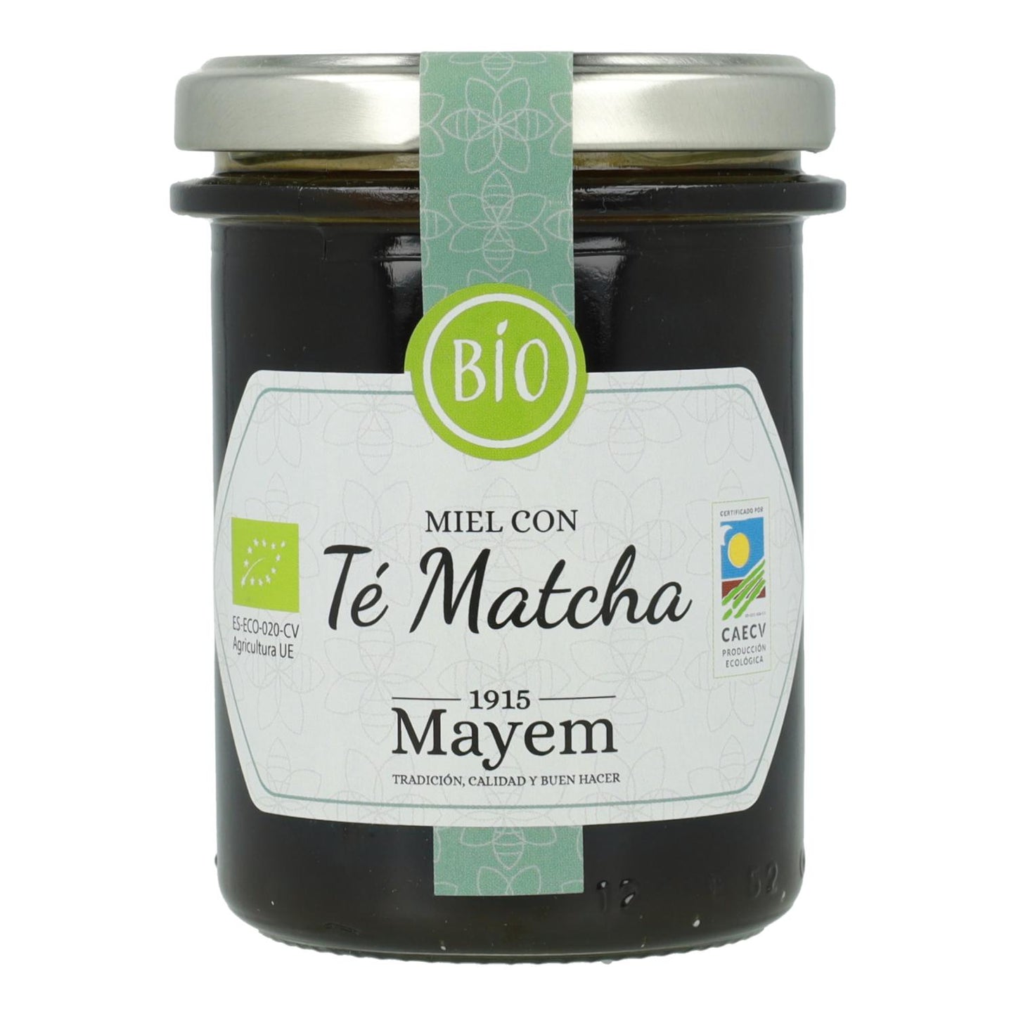 Miel con té matcha bio Mayem 275 g