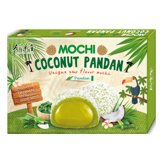 Mochi de Coco y Pandan (Original) Bamboo House 180g