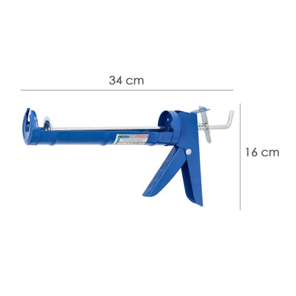 Pistola Silicona Basic. Color Azul. Pistola Selladora, Pistola Selladora Silicona, Pistola Calafateo, Pistola Calafatear,_2