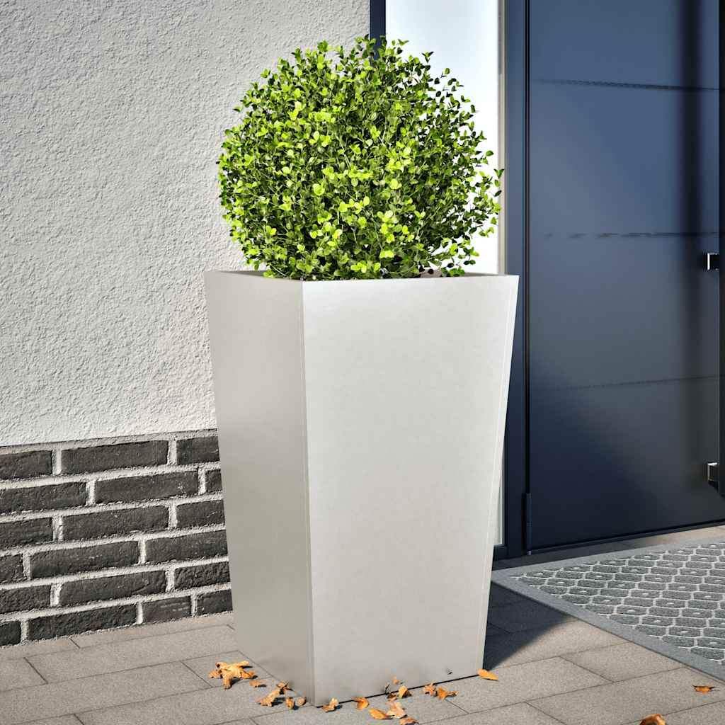 Jardinera De Acero Inoxidable 45x45x75 Cm_1