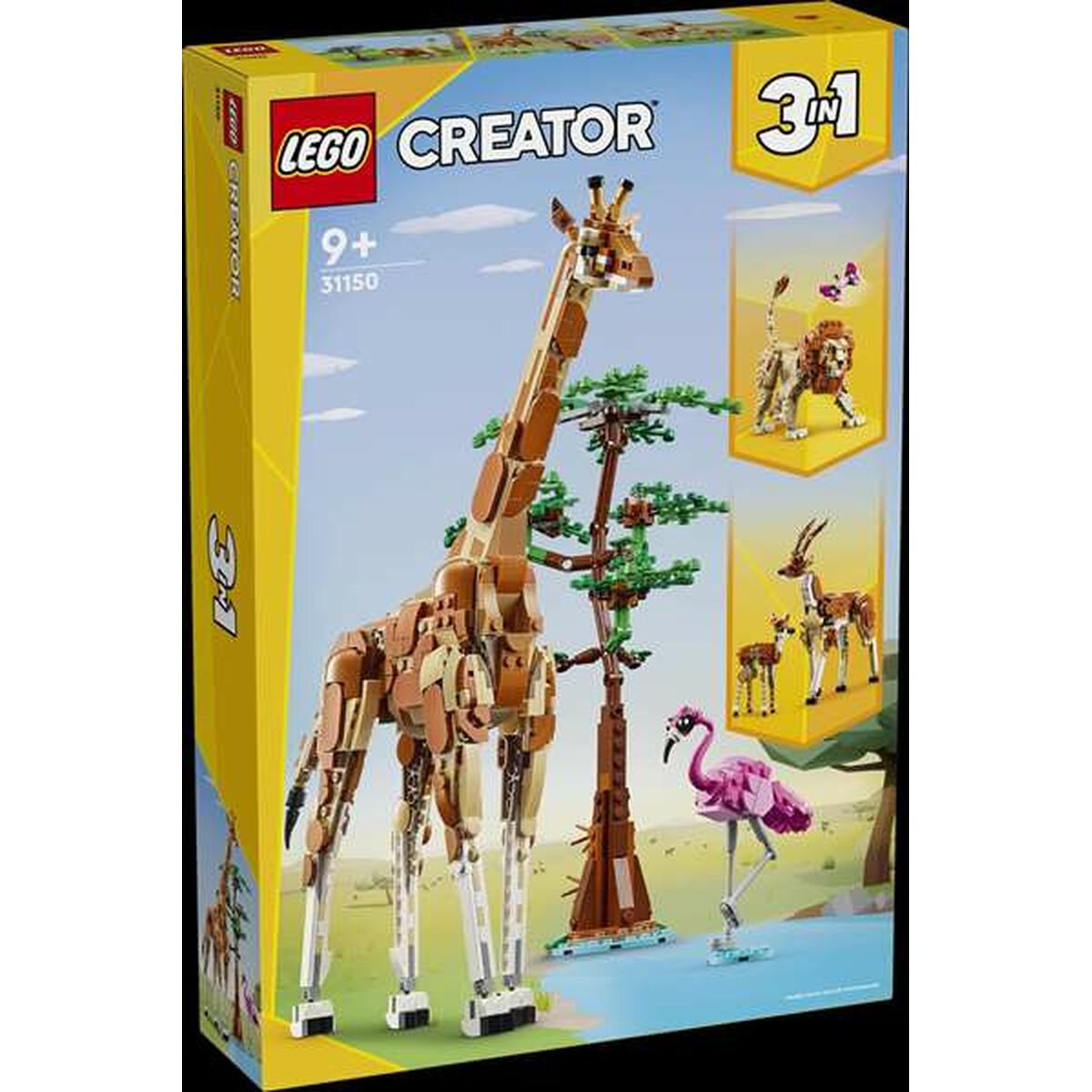 Juego Lego 31150 Creador_0