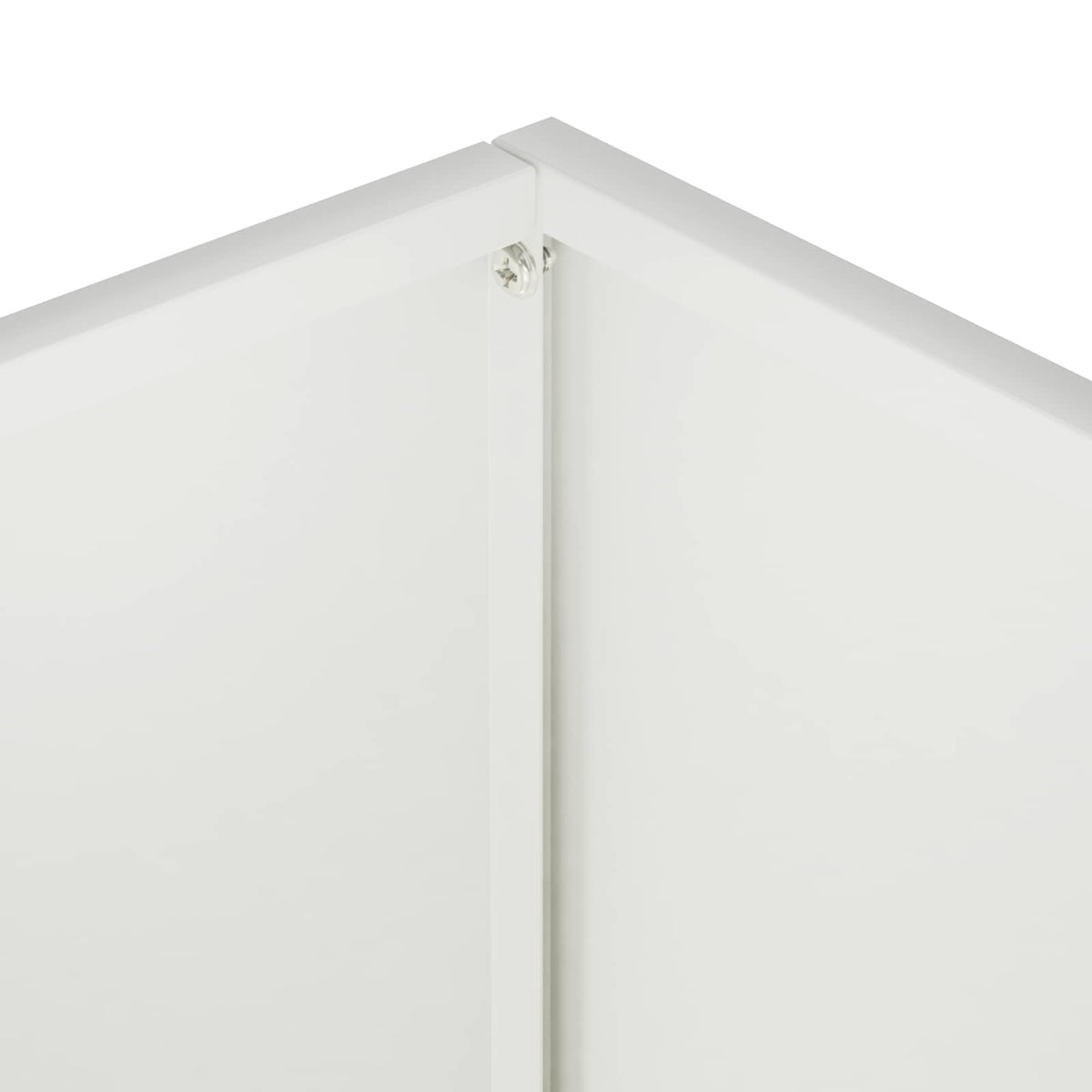 Macetero De Jardín 2 Uds. Blanco 20 X 20 X 75 Cm_5
