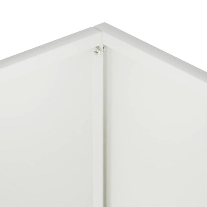 Macetero De Jardín Blanco 35 X 35 X 35 Cm_4