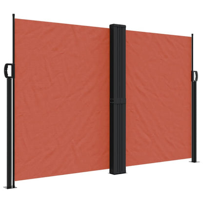 Vidaxl Toldo Lateral Retráctil Terracota 160x1000 Cm_0