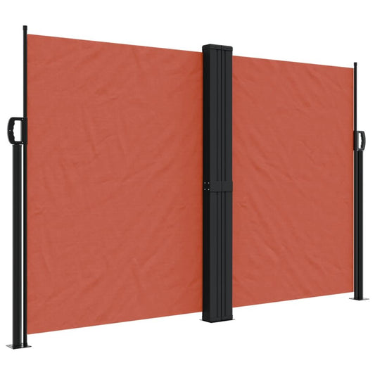 Vidaxl Toldo Lateral Retráctil Terracota 160x1000 Cm_0