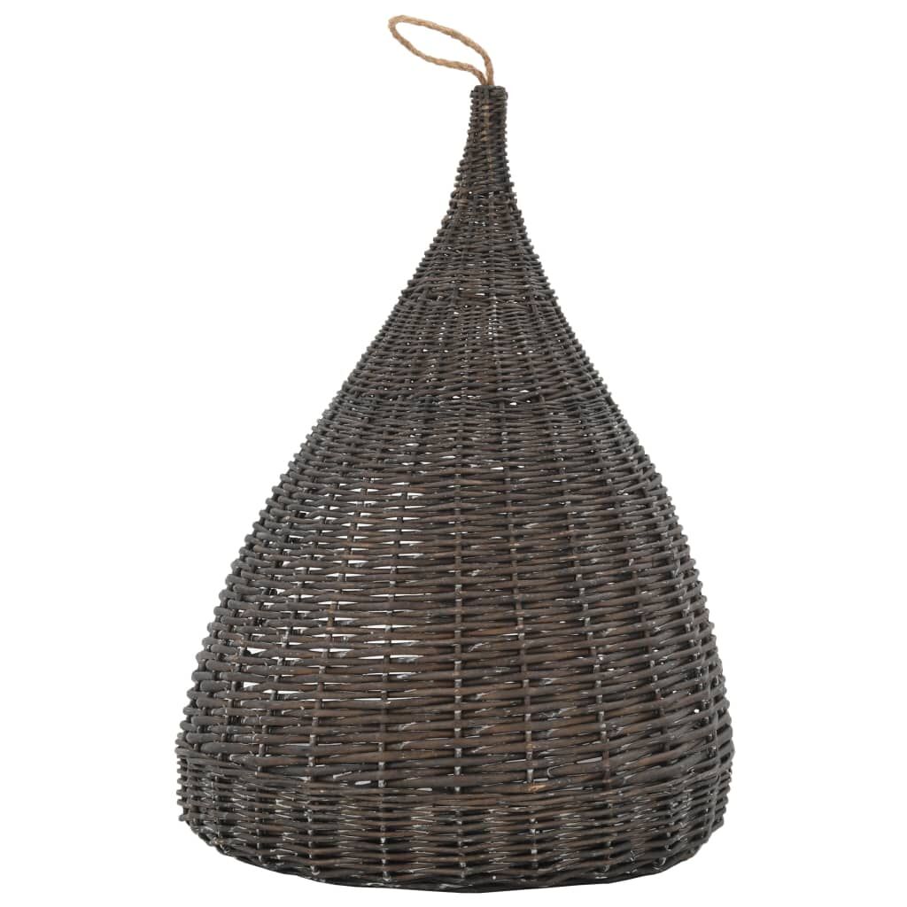 Vidaxl Casa Para Gatos Con Cojín Forma Tipi Sauce Natural Gris 40x60cm_4