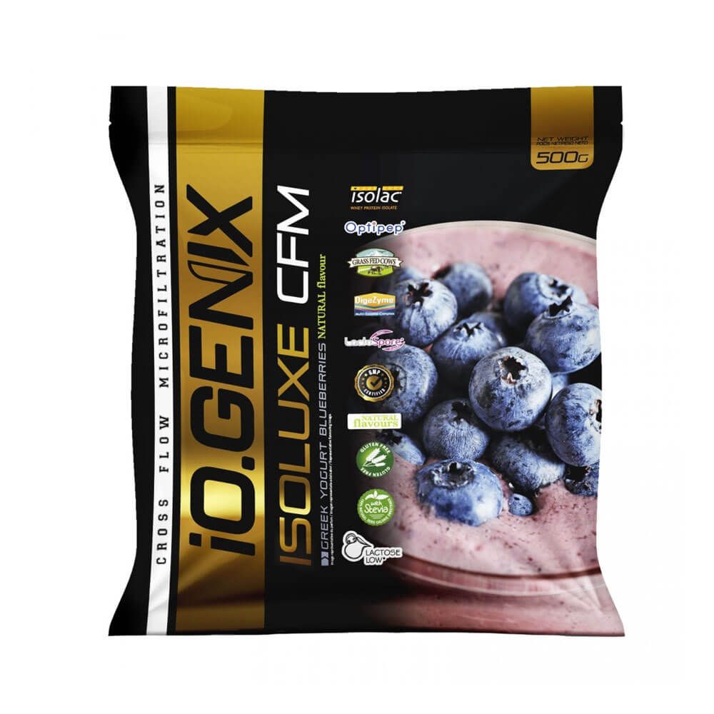 Isoluxe Cfm - 500g - Blueberry Yogurt - Proteína De Aislado De Suero Isolate - Io.genix_0